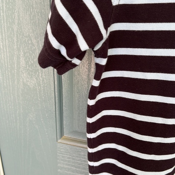 Land’s End Boy’s Striped Polo Shirt - Picture 3 of 10